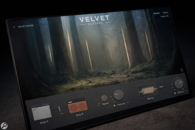 e-instruments Velvet Guitars virtual instrument sample library