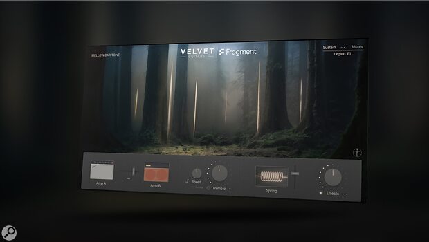 e-instruments Velvet Guitars Fragment free virtual baritone instrument