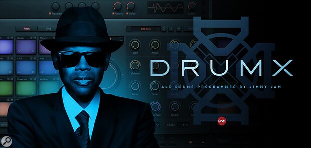 EastWest DrumX virtual drum machine plug-in