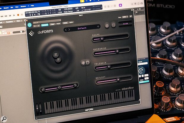 ebbandflow deFORM software instrument synthesizer