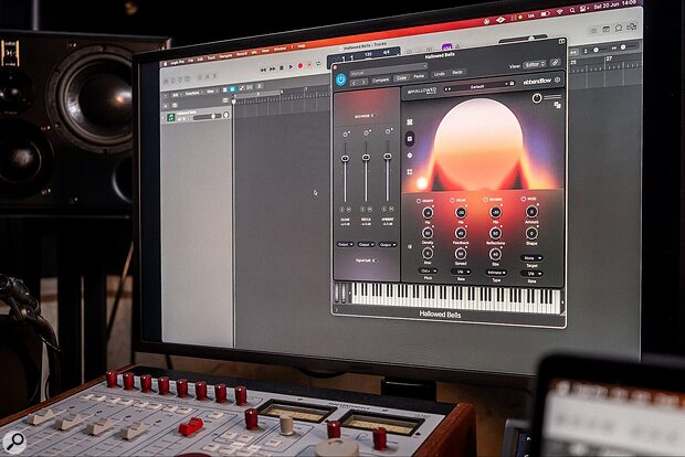 ebbandflow Hallowed Bells celeste celesta sample library virtual instrument