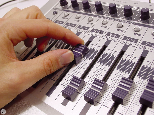 As a control surface, the UR80 is widely supported by sequencers and other music software. 