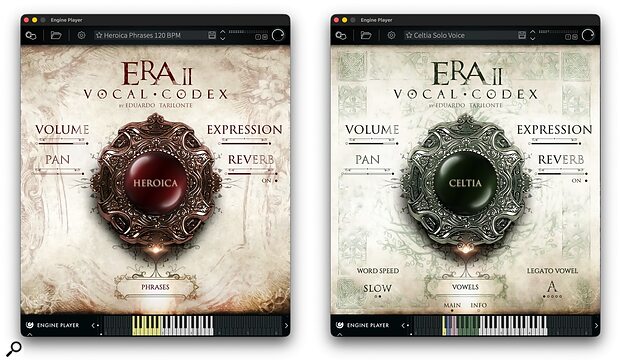 Eduardo Tarilonte ERA II Vocal Codex sample library