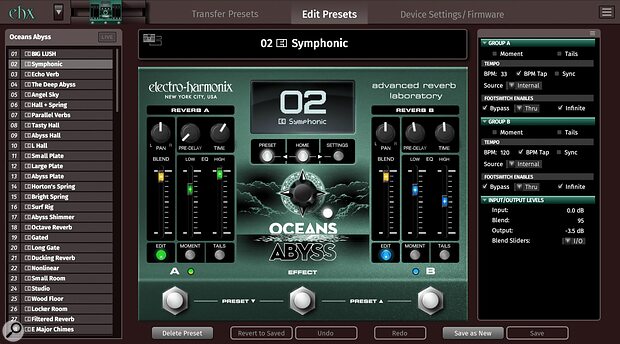 Electro-Harmonix release Oceans Abyss editor