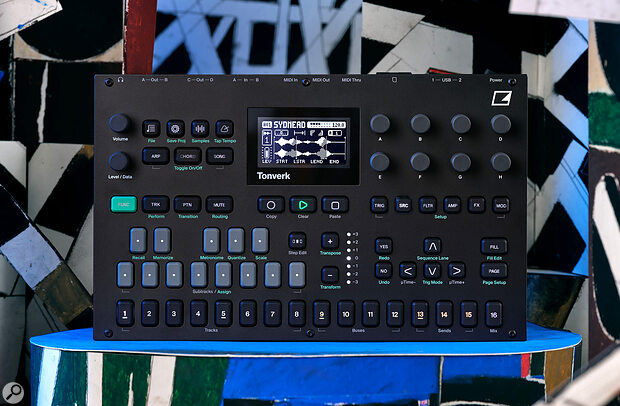 Elektron Tonverk header image