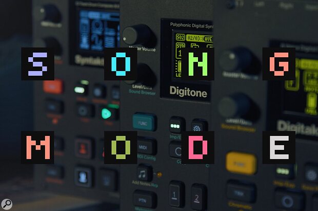 Elektron Song Mode update Digitone Keys Digitakt Syntakt