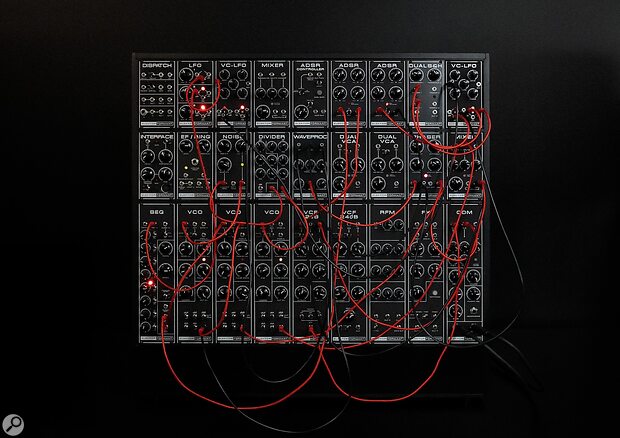 Erica Synths Elektor Formant DIY modular synth