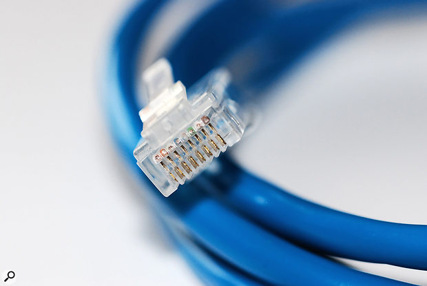 The humble Ethernet cable: key to the future of digital audio?