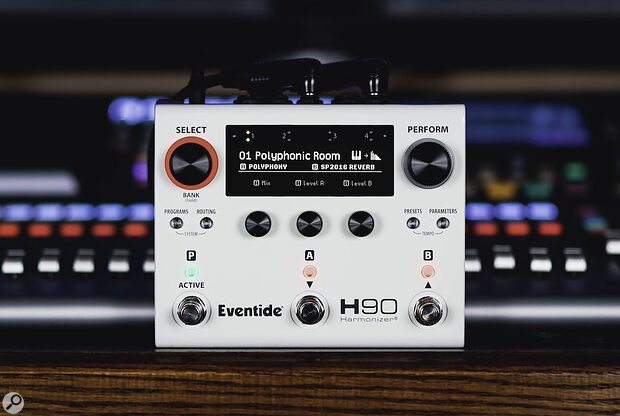 Eventide H90 Harmonizer multi-effects guitar keyboard synthesizer pedal H9 H9000