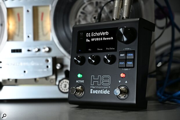 Eventide H9 Harmonizer Gen 2 multi-effects guitar studio pedal