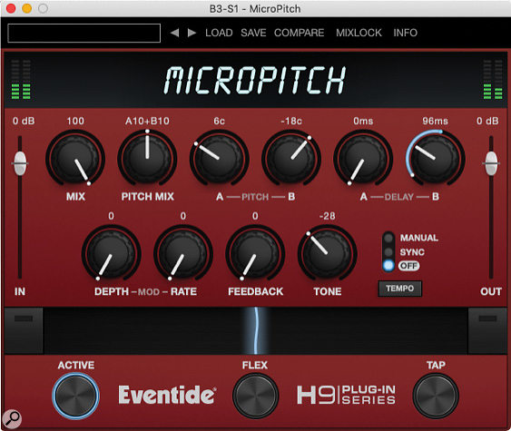 Eventide MicroPitch