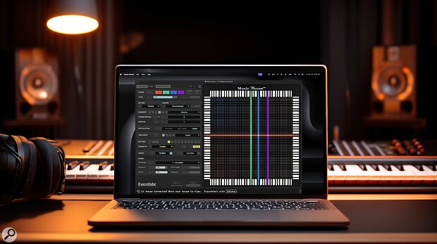 Eventide Music Mouse computer music creation software