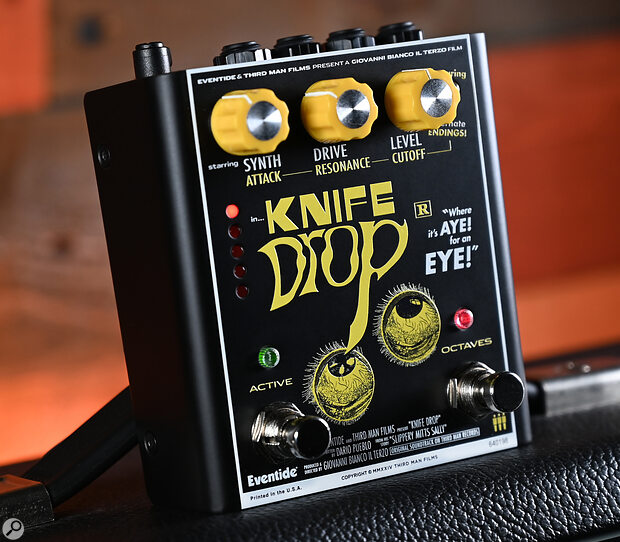 Eventide & Third Man Records Knife Drop