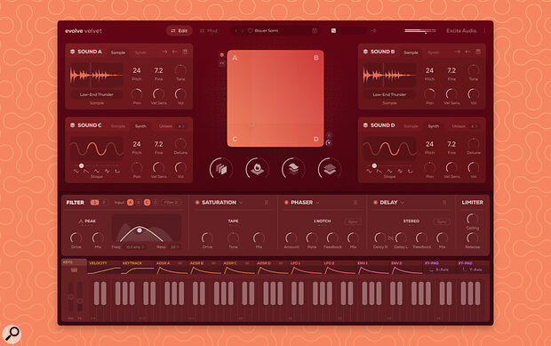 Excite Audio Evolve Velvet