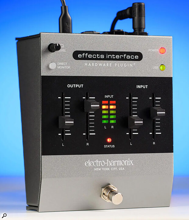 EHX Effects Interface
