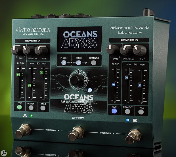 Electro‑Harmonix Oceans Abyss