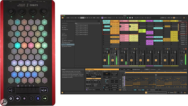 Intuitive Instruments Exquis firmware