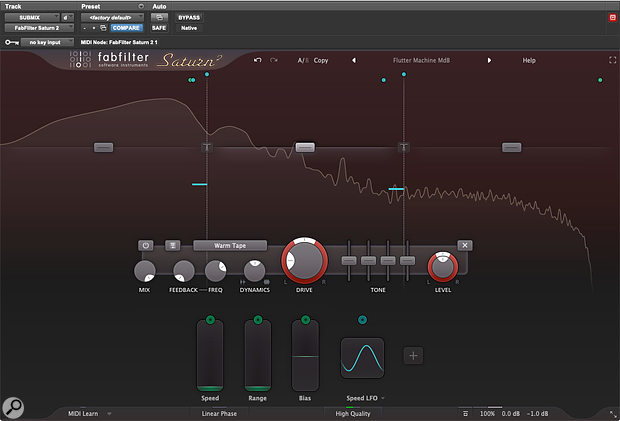 fabfilter timeless 2 cpu