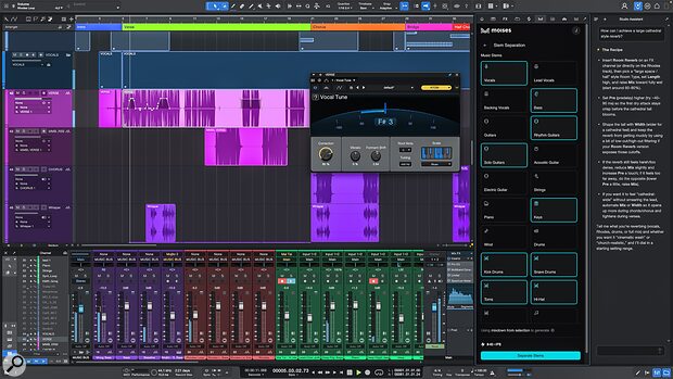 Fender Studio Pro 8.1 AI Studio Assistant DAW update