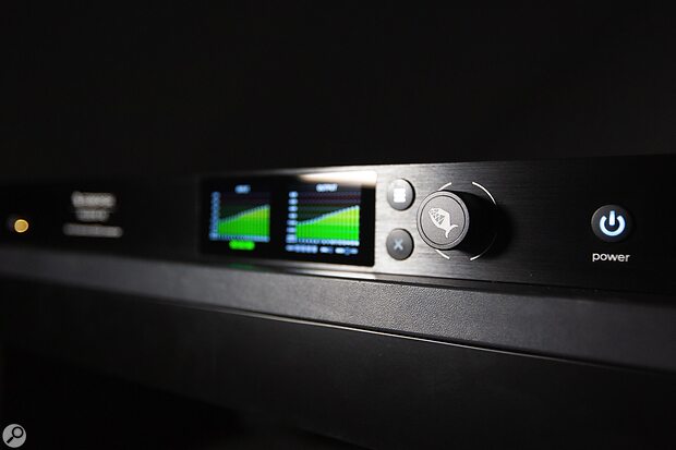 Ferrofish Pulse16 AE analogue digital converter ADAT
