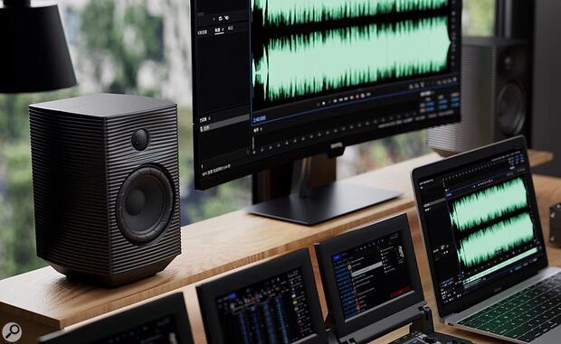FiiO SP5 compact affordable nearfield studio monitors