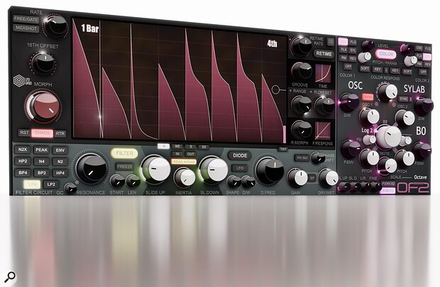 FKFX Obvious Filter 2 OF2 creative audio effects plug-in