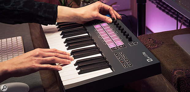 Novation launch FLkey Mini & FLkey 37 controllers