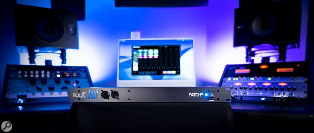 Flock Audio PATCH se digitally controlled analogue patchbay audio routing