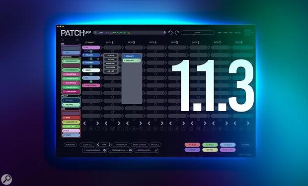 Flock Audio Patch App DX digitally controlled analogue patchbay