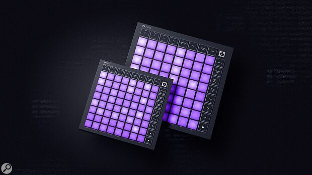 Novation FLpad FLpad Mini FL Studio MIDI grid controller