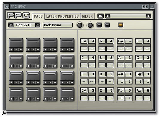 The new Fruity Pad Controller is a virtual MPC-style sample player.