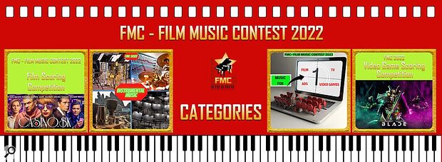 FMC 2022 Film Music Contest Categories