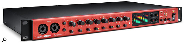 Focusrite Clarett+ Octopre