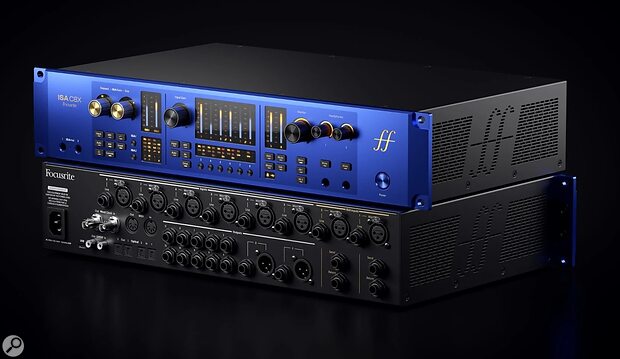 Focusrite ISA C8X audio interface