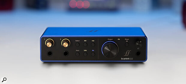 Focusrite Scarlett 2i2 Anniversary Edition limited-edition audio interface