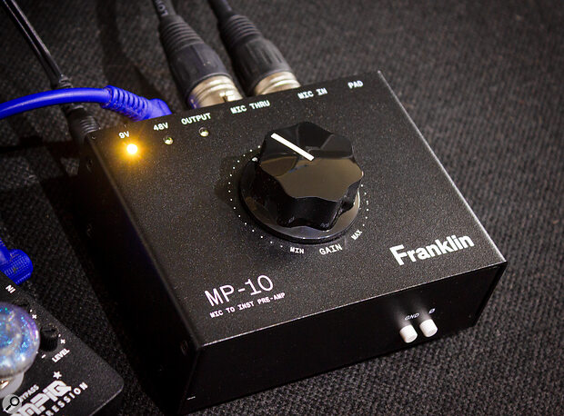 Franklin Audio MP-10