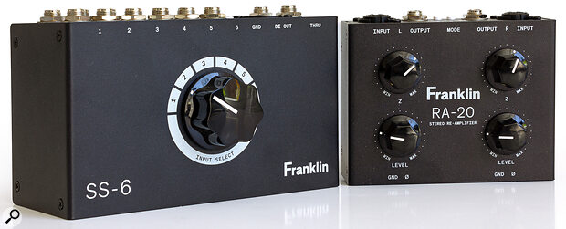 Franklin Audio RA-20 & SS-6 MkII