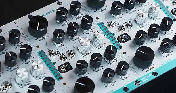 Frap Audio Dynamics 2806 500-series compressor expander mono external side-chain