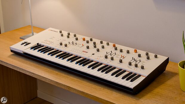 Frap Tools Magnolia eight-voice polyphonic analogue FM synthesizer