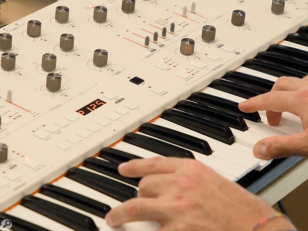 Frap Tools Magnolia analogue FM polysynth firmware update