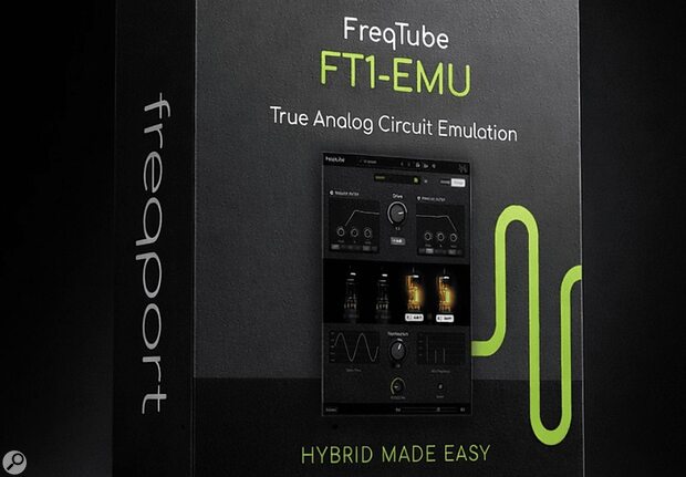 Freqport FT1-EMU Freqtube FT1 emulation valve tube saturation distortion plug-in