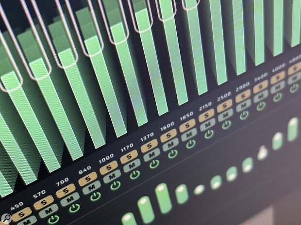 FSK Audio Bark24 Dyn Bark Scale dynamics processor EQ compressor gate expander plug-in
