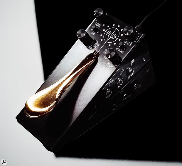 Gamechanger Audio Plug Pedal II sustainer drone soundscape effect