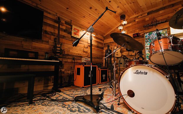 Gator Frameworks Studio Mic Boom 2000 heavy-duty locking microphone stand