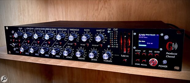 GC Audio Producer Channel analogue channel strip plug-in recall