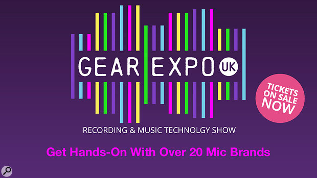 GearExpo UK Mics