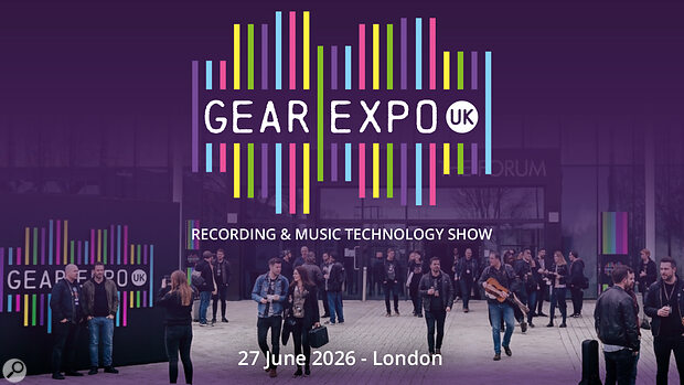 GearExpo 2026 London pro-audio show