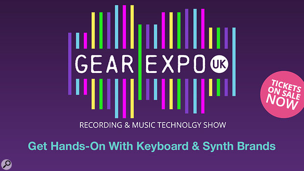 GearExpo UK Keyboards Synths