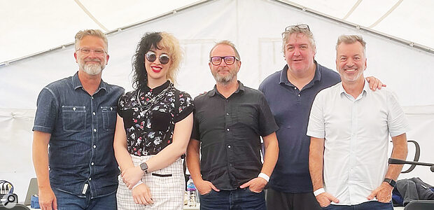 MixBus Live @ GearFest UK - Julian Kindred, Shelby Logan Warne, Danton Supple, Kevin Paul and Tim Bran