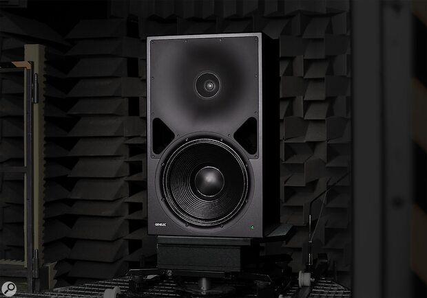 Genelec 8380A SAM Smart Active Monitor midfield loudspeaker
